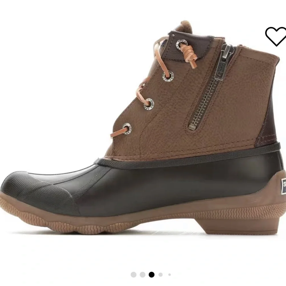 NEW Sperry Women's All Weather Water Resistant Syren Gulf Duck Boots NWOB